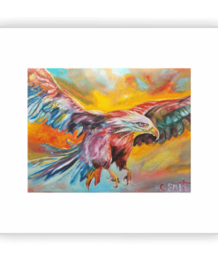 CORINNESMIT.ART | TIME2RISE, Size: Variable, Medium: Oil on canvas. Artist: Corinne Smit, Availability: Prints on canvas; poster prints; limited edition signed paper prints attached to white art board. Investment Art, Visit www.CorinneSmit.Art